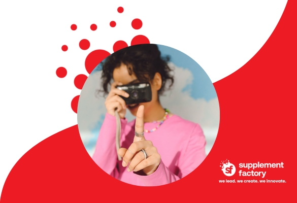 Beauty food supplement personalisation and connecting with a Gen Z audience