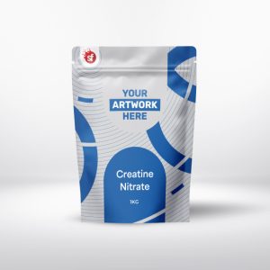 creatine nitrate mockup