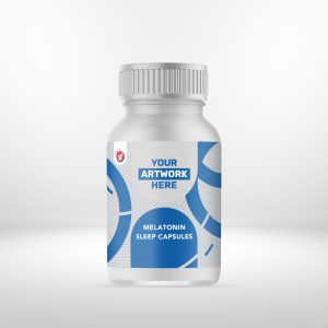 melatonin sleep mockup