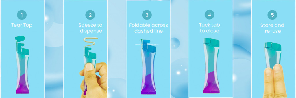 Liquid Gel Supplement Reusable Solution