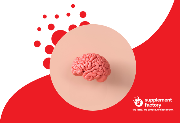 12 key ingredients for cognitive based needs: Better energy, better focus and better sleep.