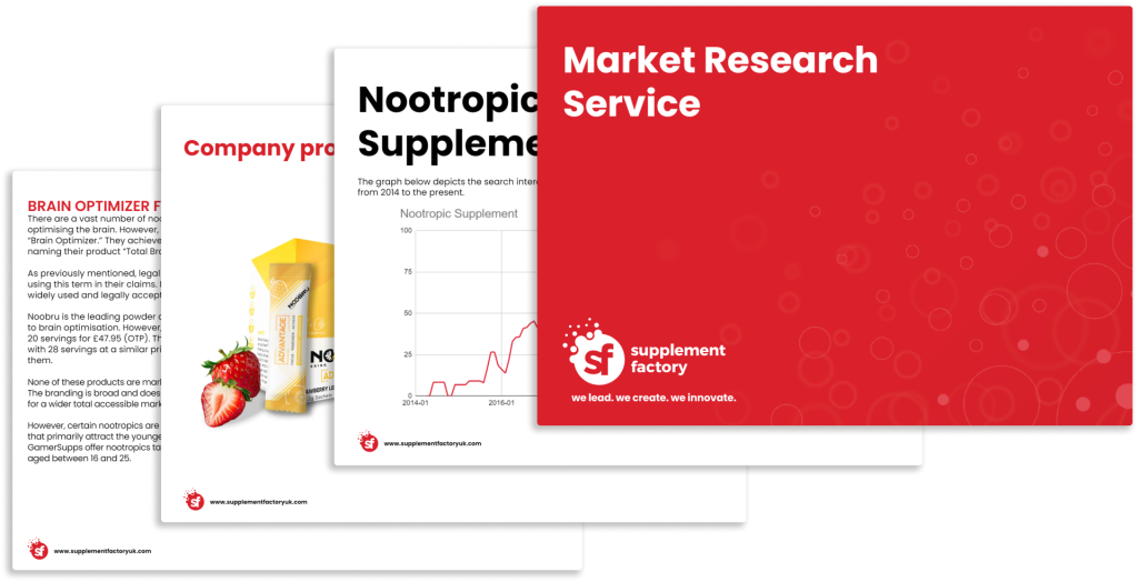Market Research Service Example Pack