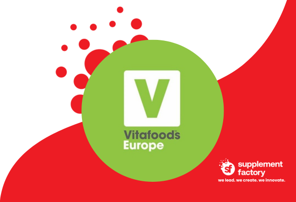 Vitafoods Europe 2023 – Meet the Supplement Factory Team