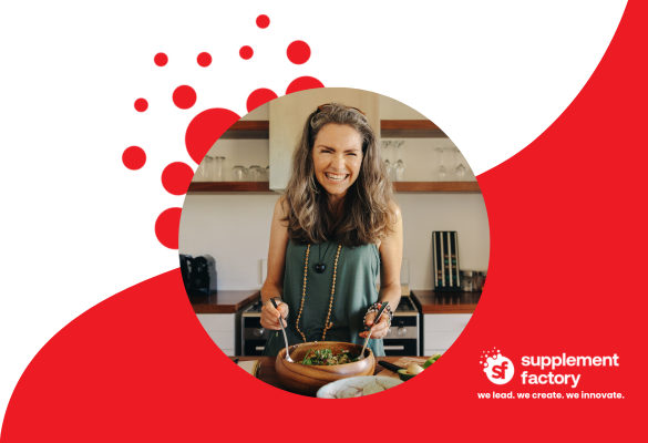 The healthy ageing conversations that are driving the beauty food supplements market.