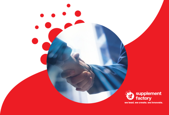 Supplement Factory Partners with RePizza