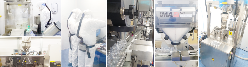 Supplement Factory UK Production